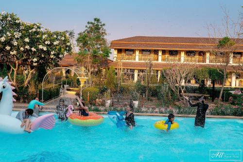 Water park, Au place hotel in Loei