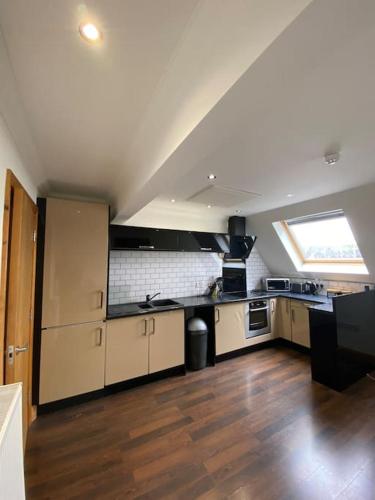 spacious 2 bed apartment in Norwich city centre