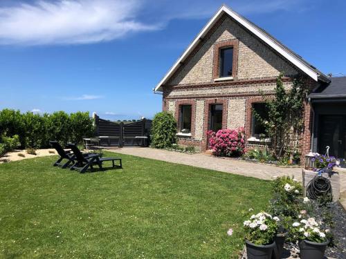 Chez Romy, Maison Avec Parking Et Jardin - Location saisonnière - Le Tilleul