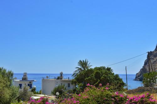 Georgia's studio in Gortina