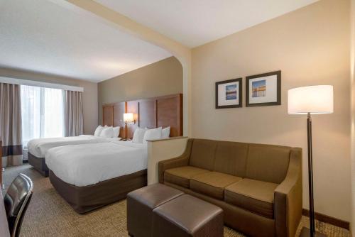 Comfort Suites Columbus State University Area