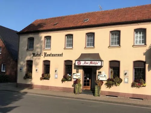 Hotel-Restaurant Zur Mühle in Schermbeck, Deutschland