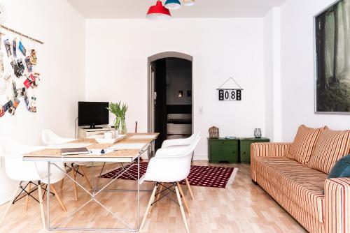 Family-friendly apartment in the center of Berlin, Berlín