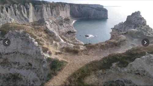 高爾夫球場 [住宿附設], CHEZ ROMY, MAISON AVEC PARKING ET JARDIN in 勒蒂勒爾
