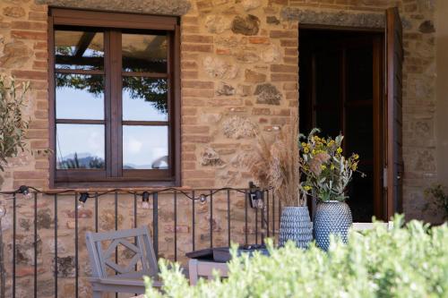 Toscana Amore Mio, stunning view & 14min Volterra