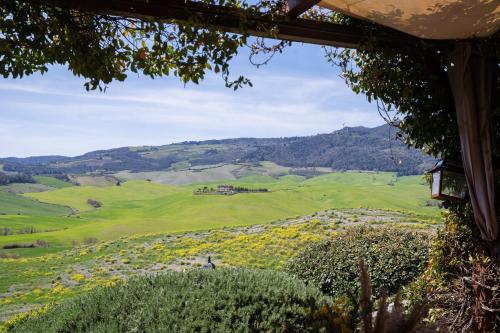 Toscana Amore Mio, stunning view & 14min Volterra