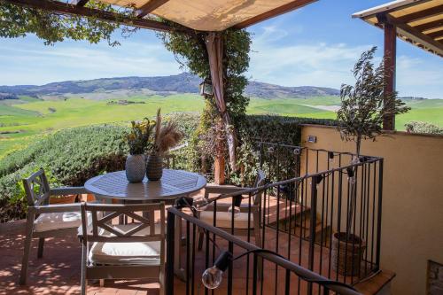 Toscana Amore Mio, stunning view & 14min Volterra