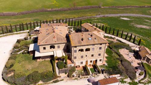 Toscana Amore Mio, stunning view & 14min Volterra