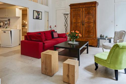 Large atypical flat at the heart of Montpellier - Welkeys - Location saisonnière - Montpellier