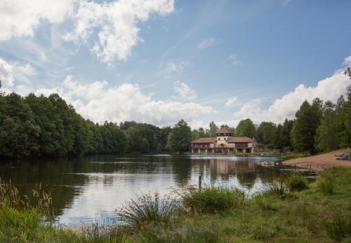Europe tents camping Domaine des Messires in Herpelmont