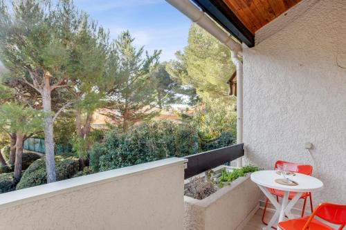 Nice duplex with balcony close to the beach - Bandol - Welkeys