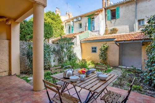 Charming traditional house in Toulon Mourillon - Welkeys - Location saisonnière - Toulon