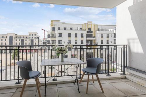 Modern flat with balcony & parking near Disneyland in Chessy - Welkeys - Location saisonnière - Chessy