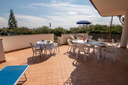 Létesítmények, Villa Tigani in San Sostene