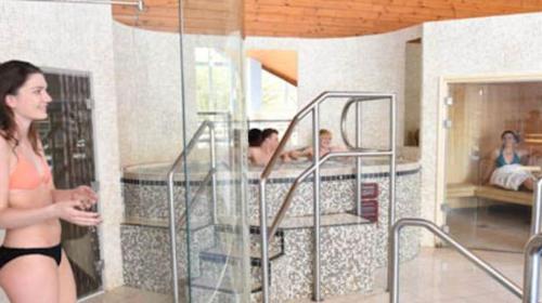 Sauna, Lakeside 4 Lodge in Troutbeck Bridge