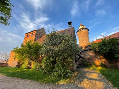 Altstadtoase an der Marientormauer, Нюрнберг (фото 8)