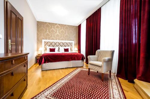 Hotel Alexander in สตไรโบร