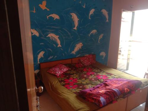 1 double bed