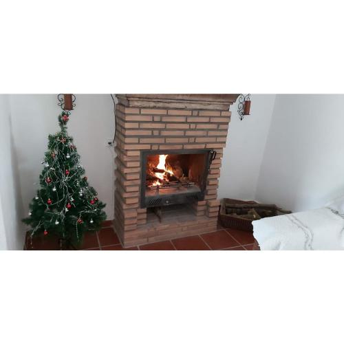 CASA RURAL EN GRANADA CON CHIMENEA, PISCINA PRIVADA Y BARBACOA LA CASITA DE TóZAR