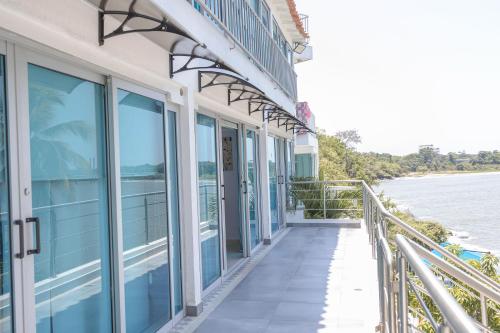 Изглед, Hotel Santorini Casablanca Resort in Санта Марта