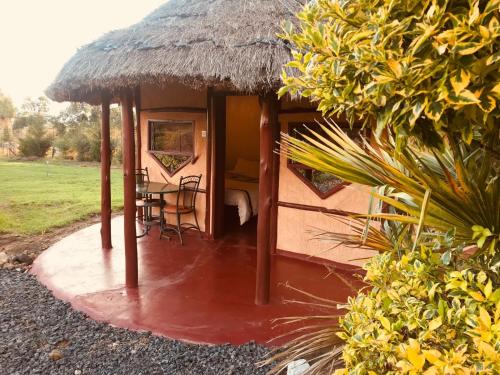 Balcó/terrassa, The Great Circle Lodge. in Nanyuki