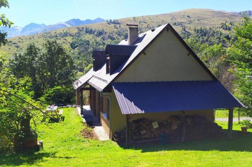 Maison de montagne au calme avec cheminée