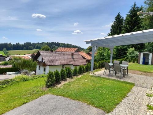 Skats, Alpenblick in Eppenschlag
