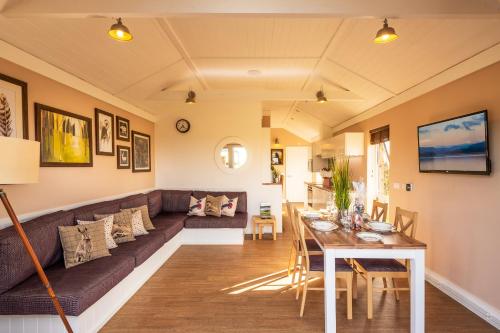 Létesítmények, Montana Log Cabin - Ockeridge Rural Retreats in Wichenford