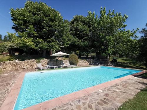 Muralto - 5 Bedroom Villa with Panoramic Pool gîte à louer Orte
