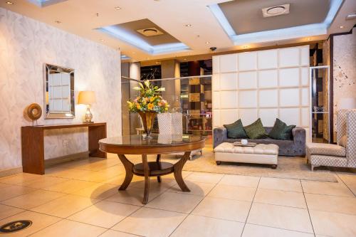 Entrance, Golden Horse Hotel in Pietermaritzburg