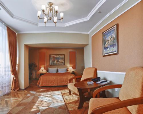 Altan/terrasse, Hetman Hotel in Lviv