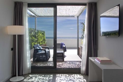 Erkély/terasz, Altafulla Mar Hotel in Altafulla