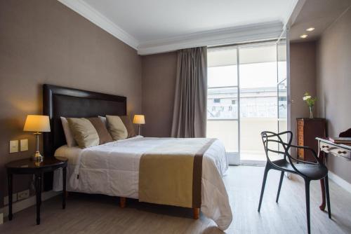 1 double bed