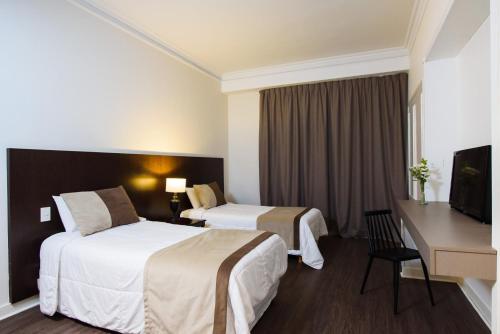 1 double bed