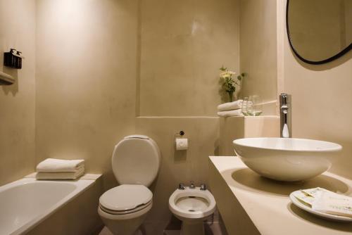 Salle de bain, 1253 Recoleta Small Hotel                                                     in Buenos Aires