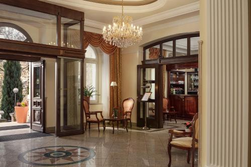 Előcsarnok, Humboldt Park Hotel & Spa in Karlovy Vary Városközpont