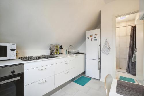 Ama Hyg Atelier Copenhagen-NICE TOPFLOOR STUDIO APARTMENT near City & Beach & Metro, Kodaň (fotografie 5)