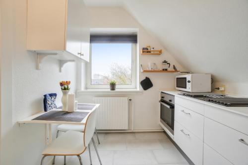 Ama Hyg Atelier Copenhagen-NICE TOPFLOOR STUDIO APARTMENT near City & Beach & Metro, Kodaň