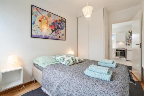 Cosy apt. in Copenhagen near Airport- metro-beach.