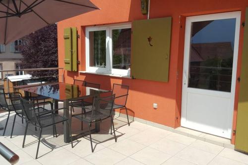 Le gite 'Humulus' in Bilwisheim