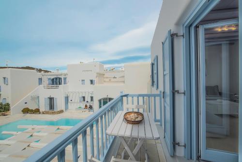 外部景觀, Mimosa Retreat Mykonos in 歐諾斯