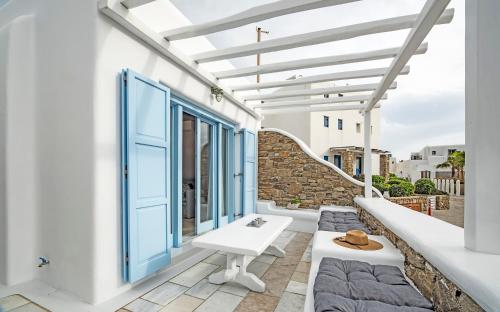 外部景觀, Mimosa Retreat Mykonos in 歐諾斯