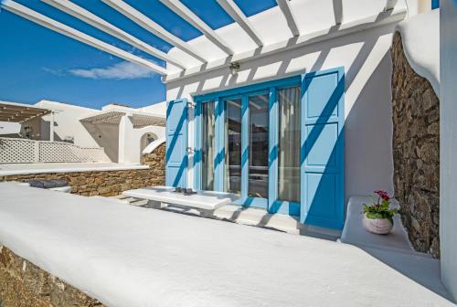 外部景觀, Mimosa Retreat Mykonos in 歐諾斯