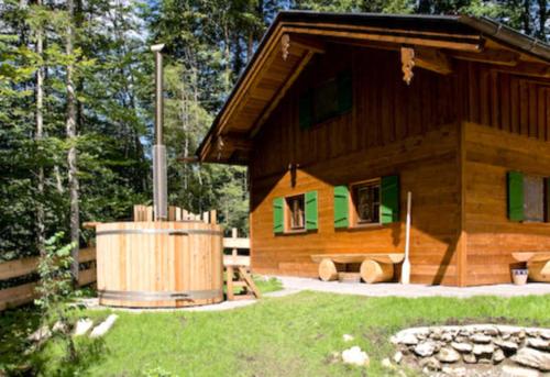 Gyógyfürdő, Almhaus Webermohof in Rottach-Egern