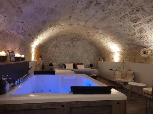 Nuit insolite avec SPA privatif au Secret - Accommodation - Montpezat-de-Quercy