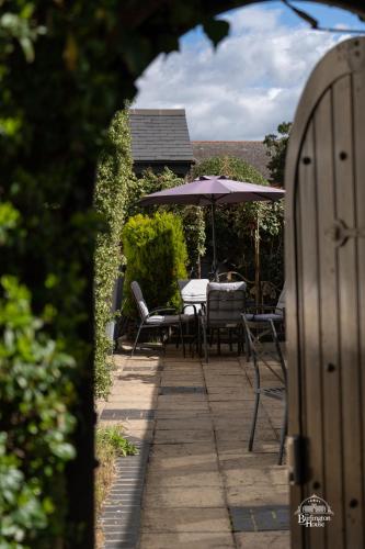 Jardín, Burlington House in Oxford