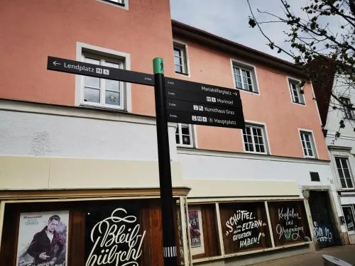 Evas Lendflat - zentral und ruhig in Graz, Österreich