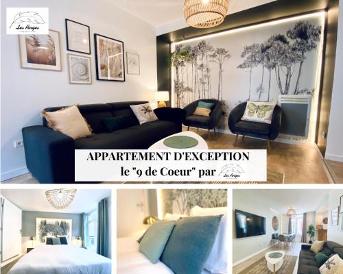 Appartements Le 9 de Coeur - Hyper centre - by Les Anges
