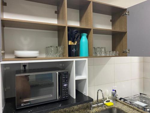 Two-Bedroom Apartment room in Guarujá condomínio villa di fiori AP 61 orquídea
