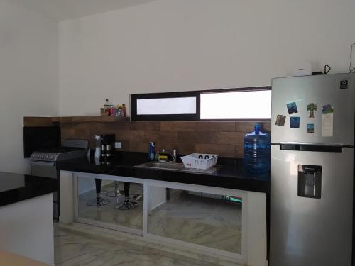 Casa Flamingo Telchac in Telchac Puerto, Mexico